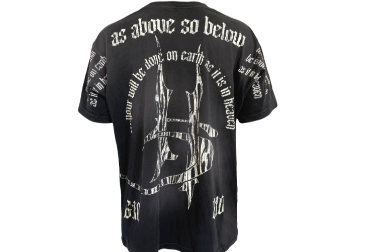 Hellstar HS Logo T Shirt