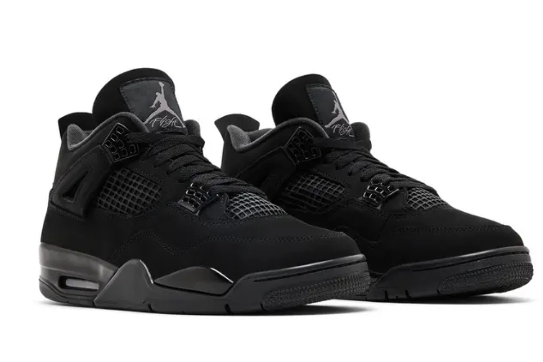 Air Jordan Retro 4 Black Cat (2025)
